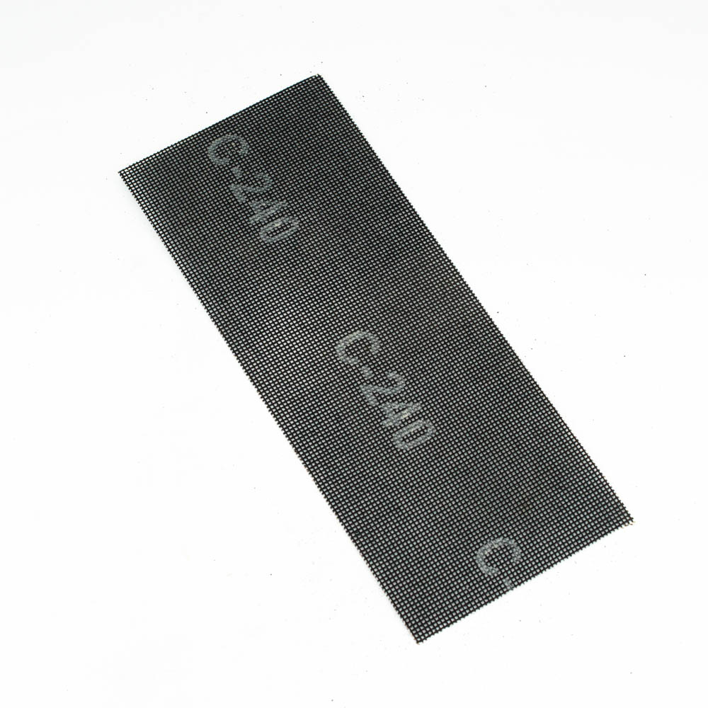 Шлифсетка 115*280 зерно 240 оксид алюминия водостойкая (10шт) арт.54228024 Bohrer *1/100