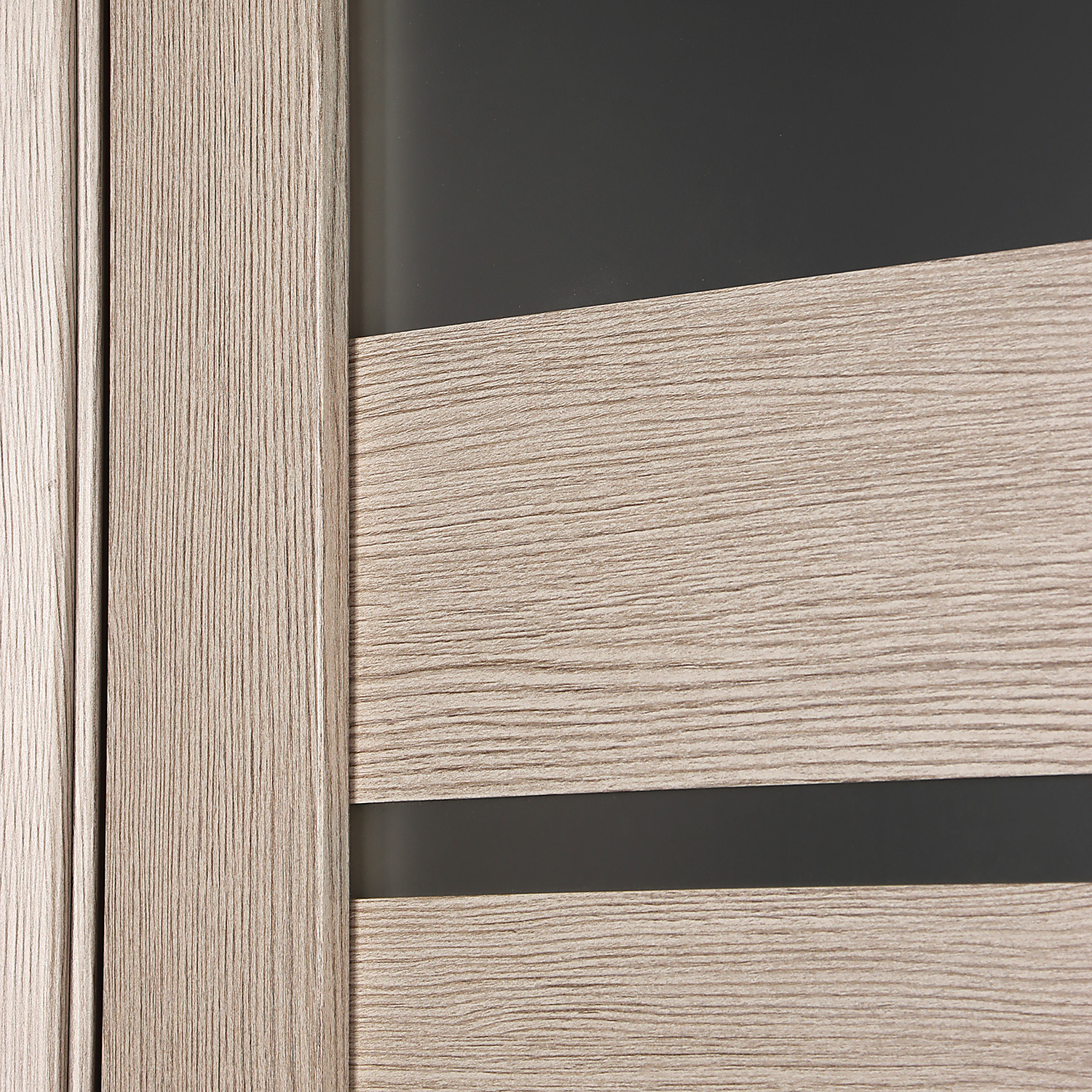 Дверь межкомнатная остеклённая ЦАРГИ COMFORT-12 Лиственница КАПУЧИНО 3D 600мм BROZEX-WOOD  *1