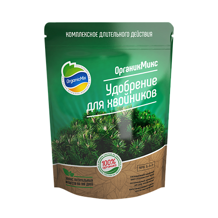 Удобрение для хвойных Organic Mix, 850 г