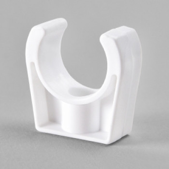 Опора для труб Valfex Ø 25/27 мм, без защелки, полипропилен