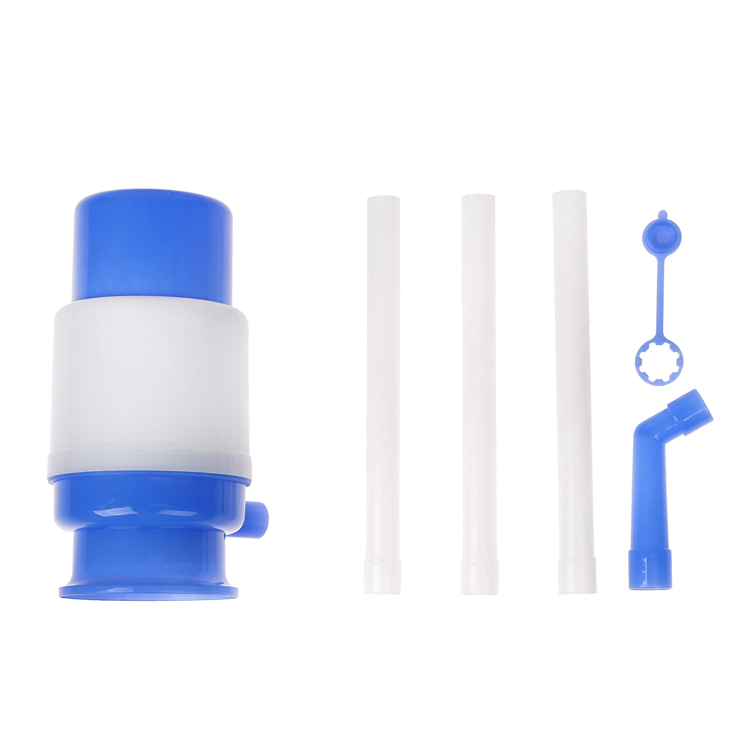 Помпа механическая LuazON Norma, длина трубки 47 см(аналог ДЫ098) *1/60