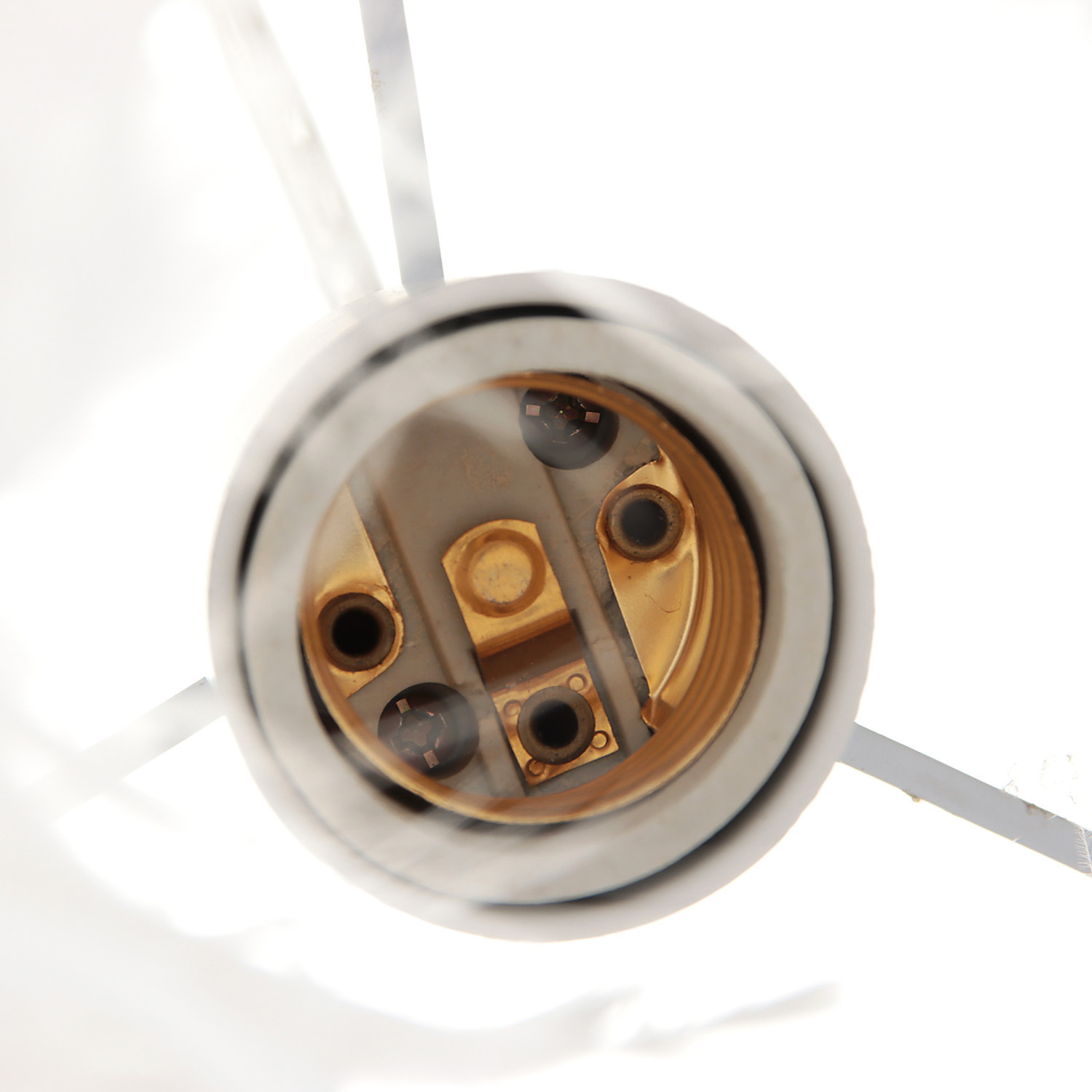 Люстра N5210/1H 1*40W  E27 (d-310; h-330/h800)  VERNER LIGHTING *1