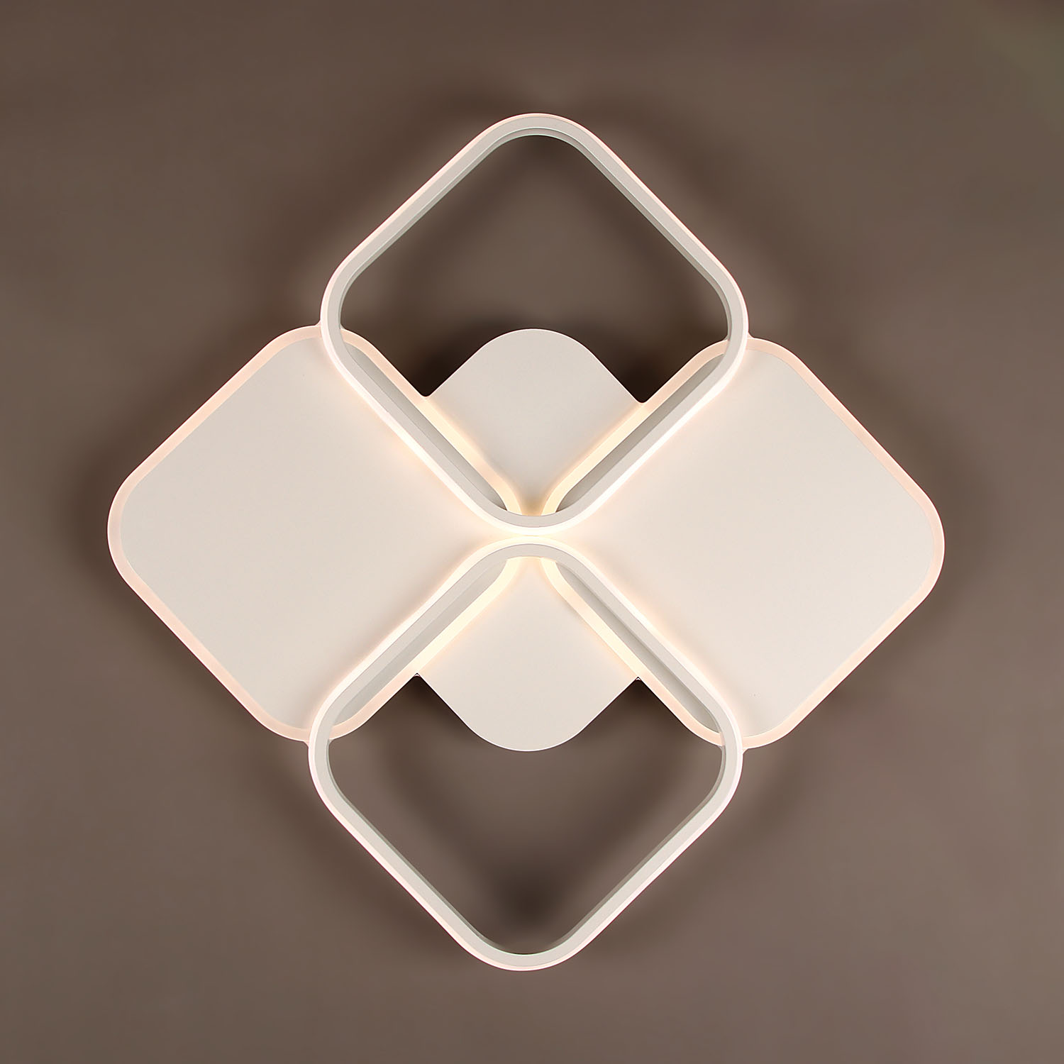 Светильник потолочный светодиодный 2321/96W white 500*500 мм 3 реж., пульт S=20м2  VERNER LIGHTING*1