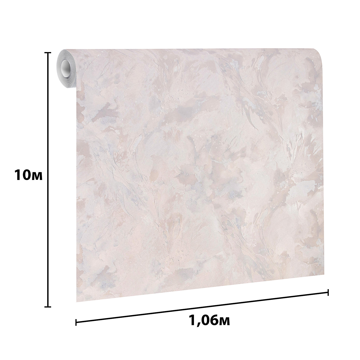 Обои  флиз Victoria Stenova Isabel фон (беж.) 287515 1.06*10м *6