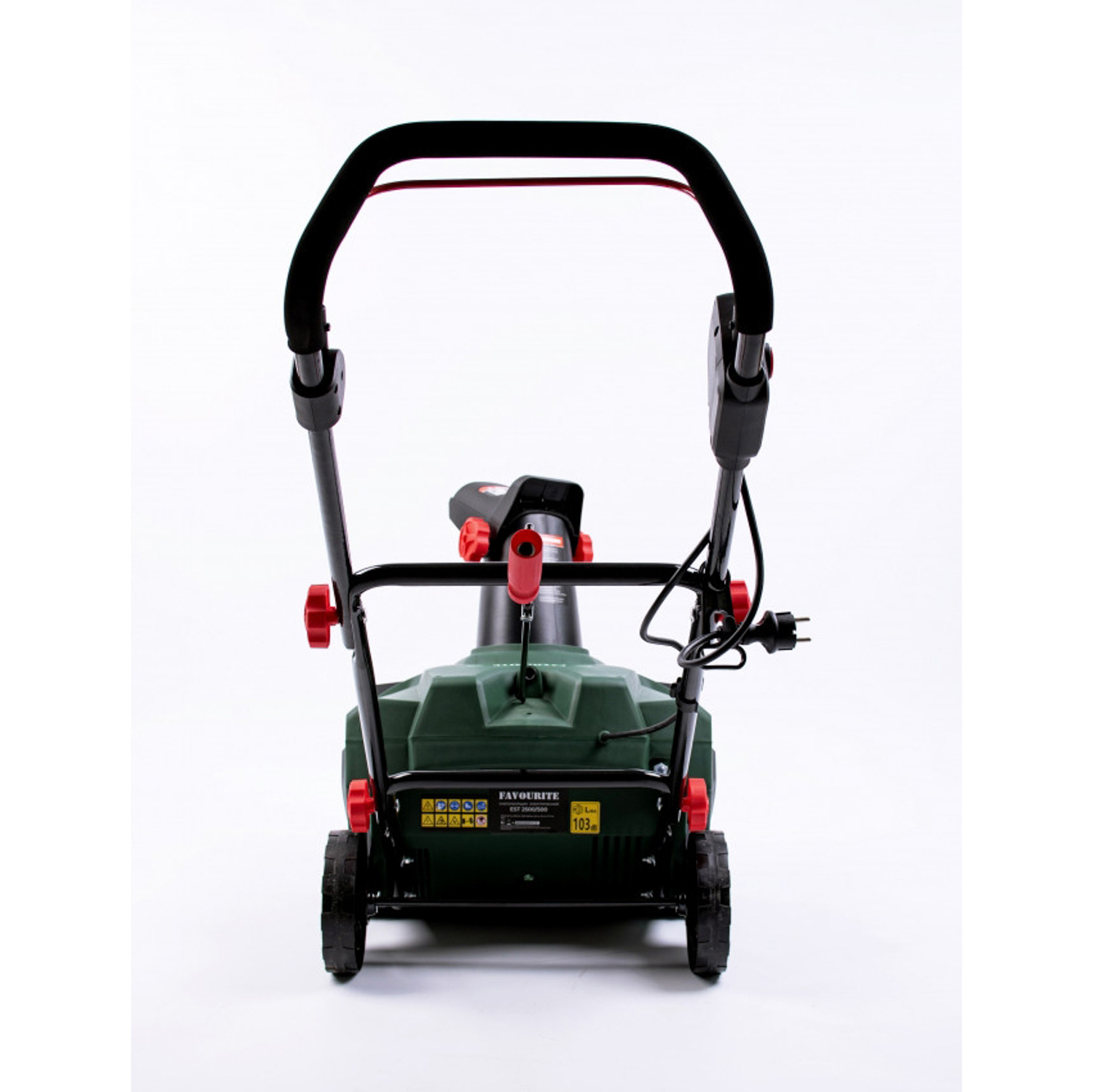 Снегоуборщик электрический FAVOURITE EST 2500/500, 2500 Вт, ковш 50х25 см