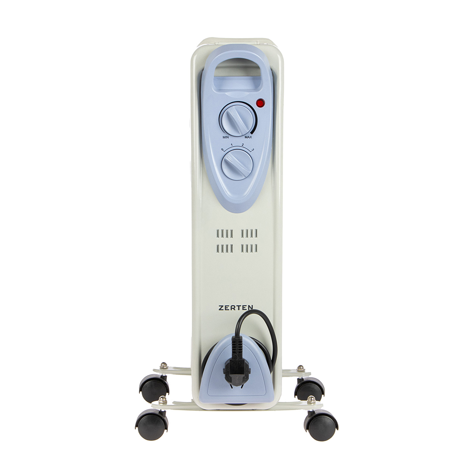 Радиатор масляный  9 секций 2000Вт Zerten MRS-20 до 20 кв.м (аналог ИТ928) *1