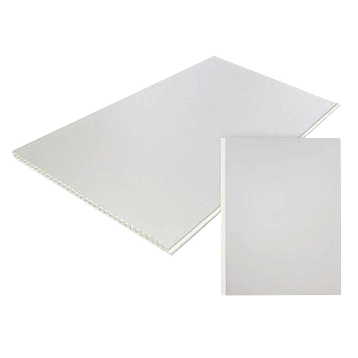 Панель ПВХ 2700х250 мм, белый глянец, лакированная, 0.675 м²