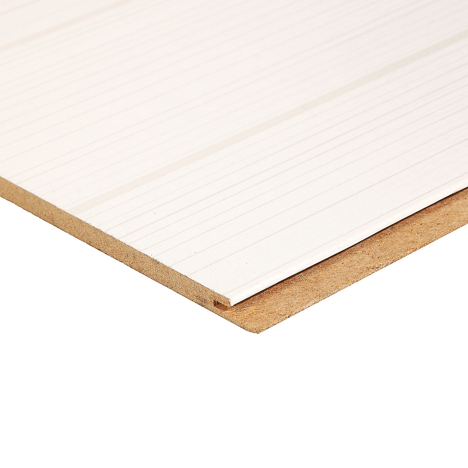 Панель МДФ 2700х240х6 мм Мастер и К, рипс серебристый, 0.64 м²