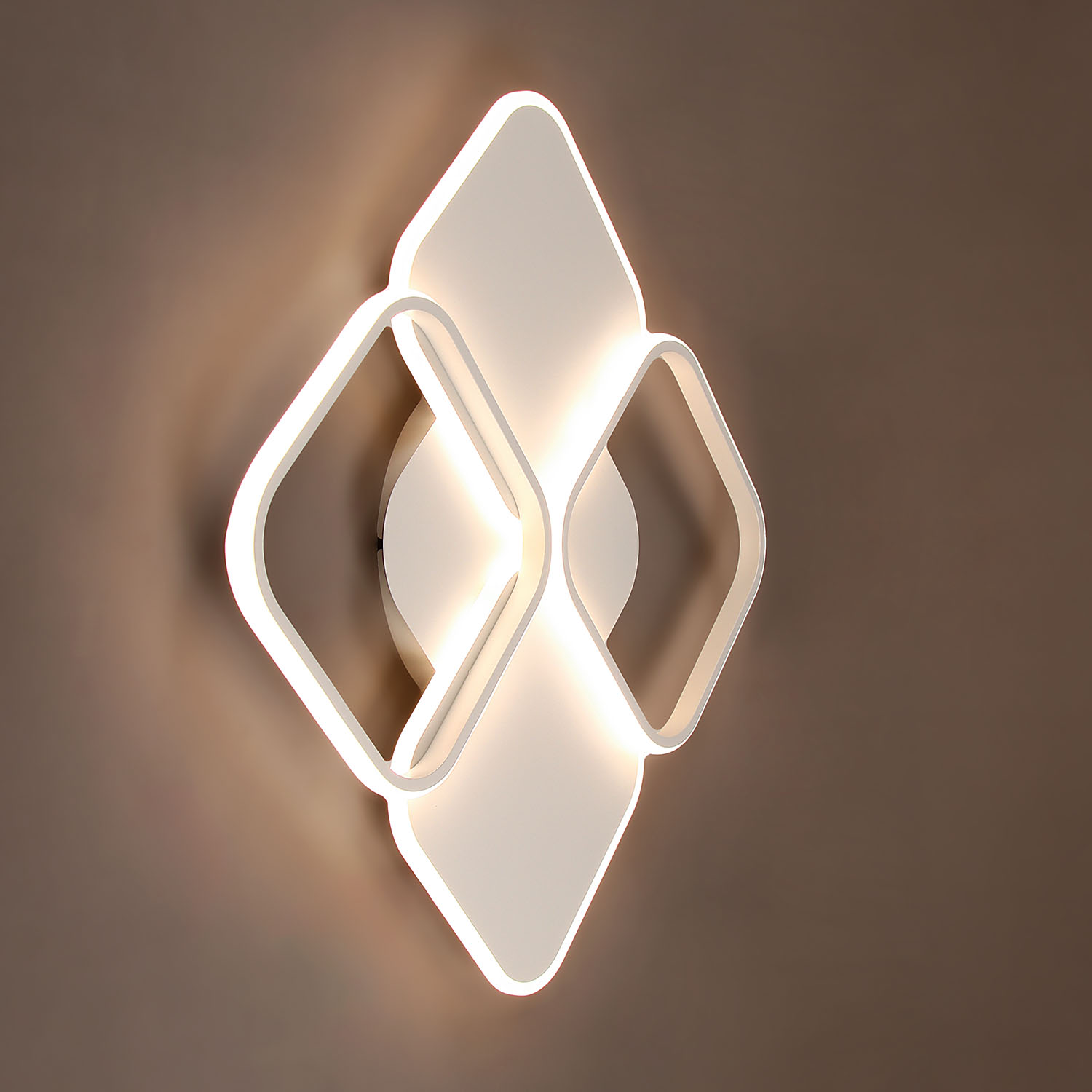 Светильник потолочный светодиодный 2321/96W white 500*500 мм 3 реж., пульт S=20м2  VERNER LIGHTING*1