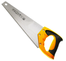 Ножовка по дереву 450мм 2D средний каленый зуб шаг 3,5мм двухкомп.ручка арт.5812450 MosTek *1/10/40