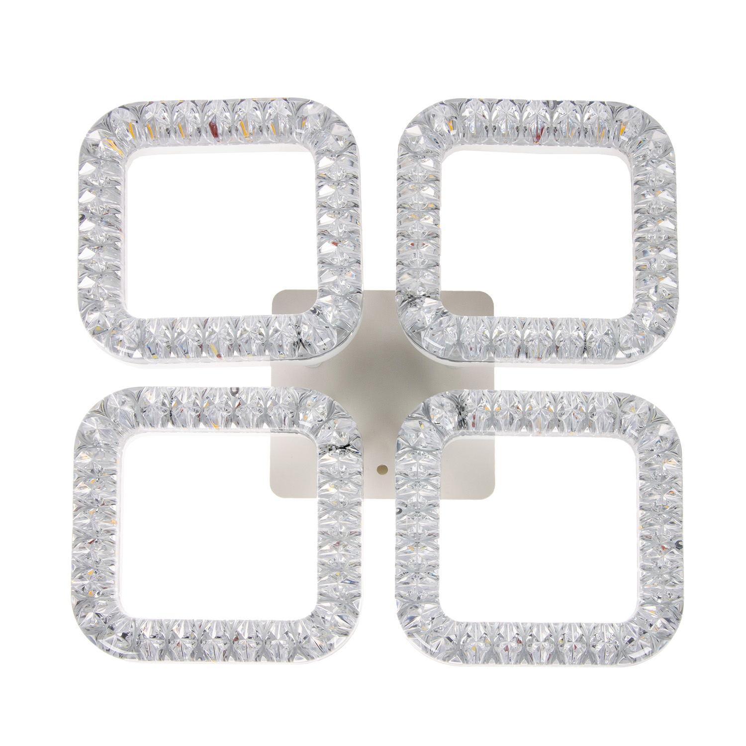 Люстра 09848-0.3-04A WH LED ПДУ+диммер S=14м2  *1