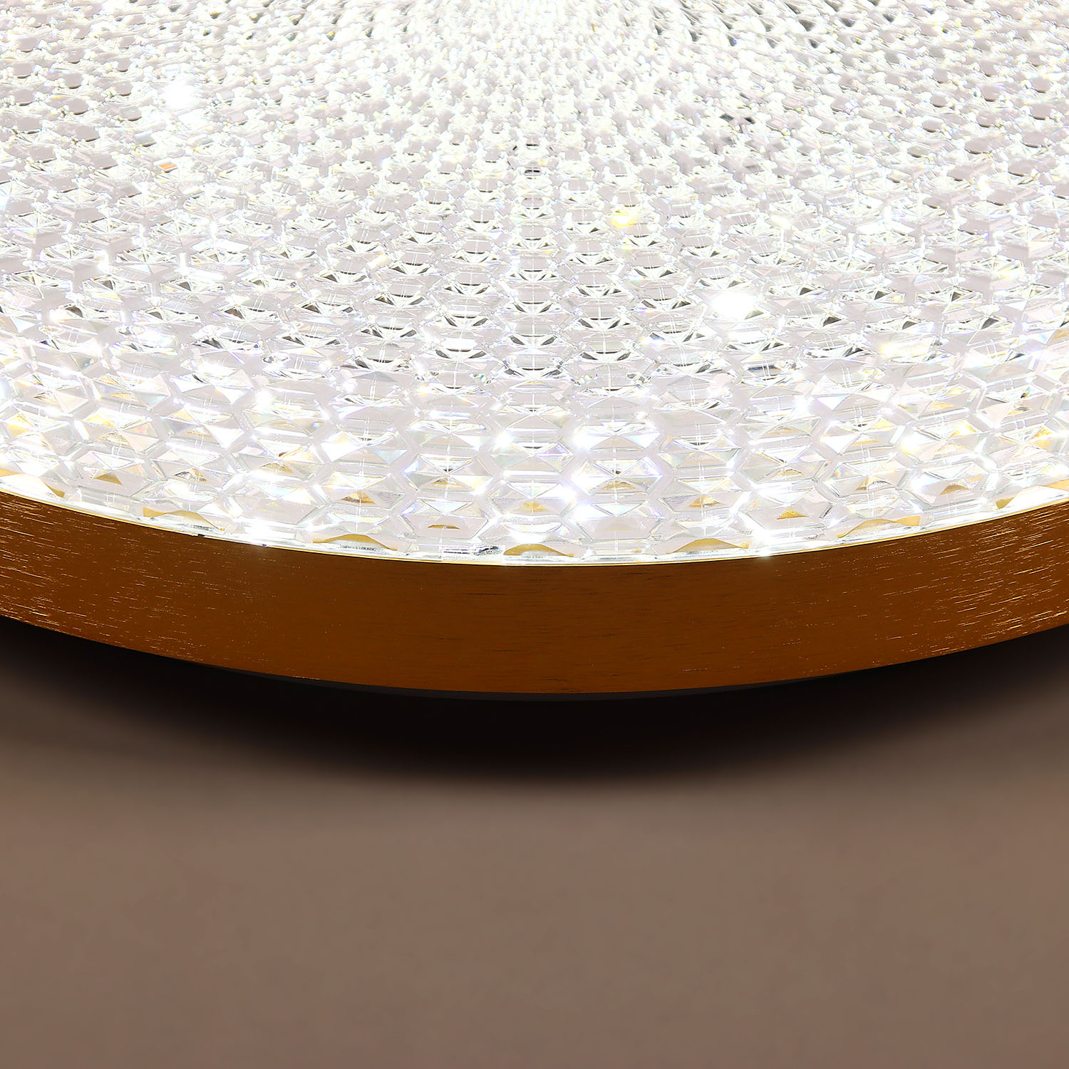 Светильник светодиодный акриловый 450мм 80W 9256 LED 3 реж пульт S=20м2 *1