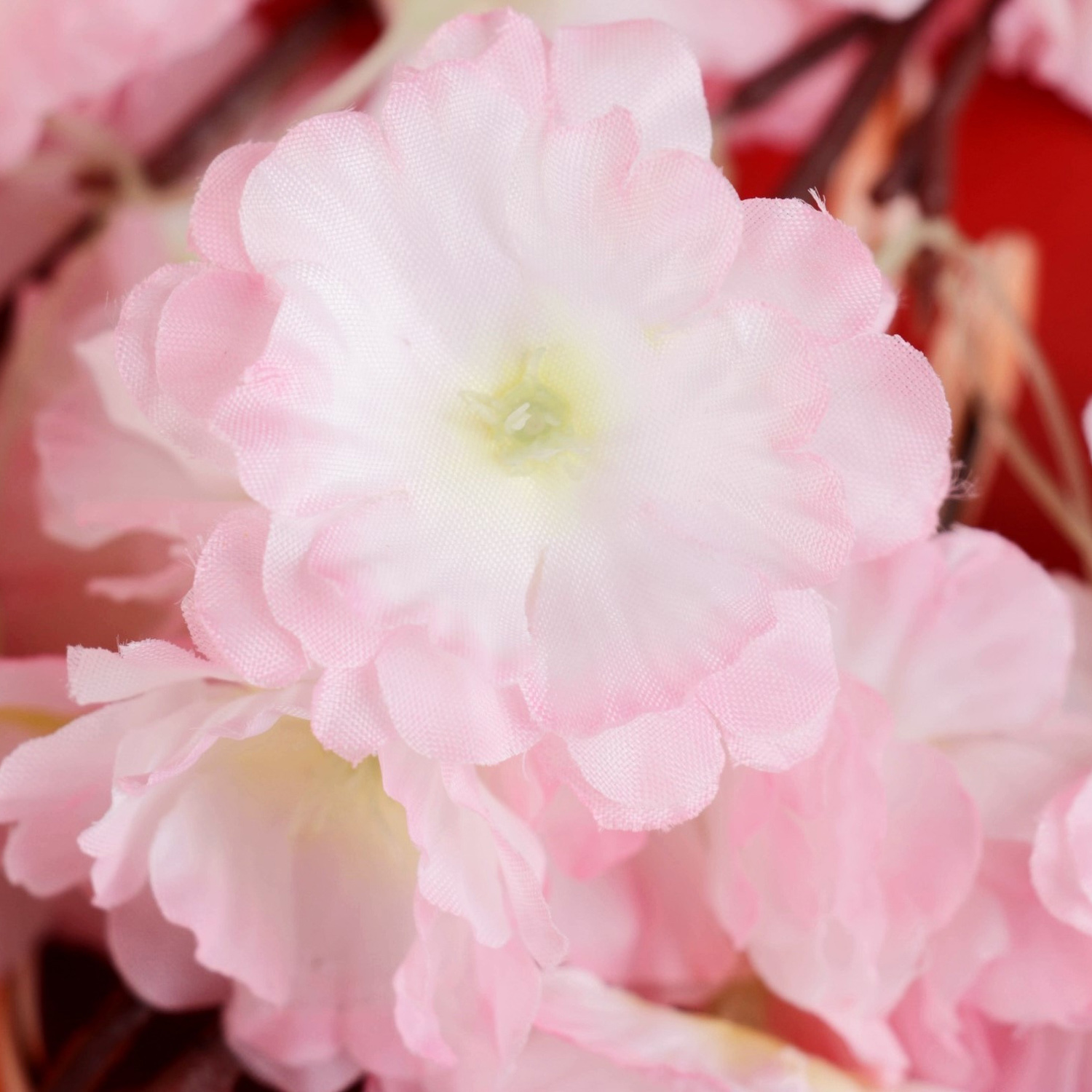 Цветы искусственные "Мелани" 6х100 см, свето-розовый 2589930