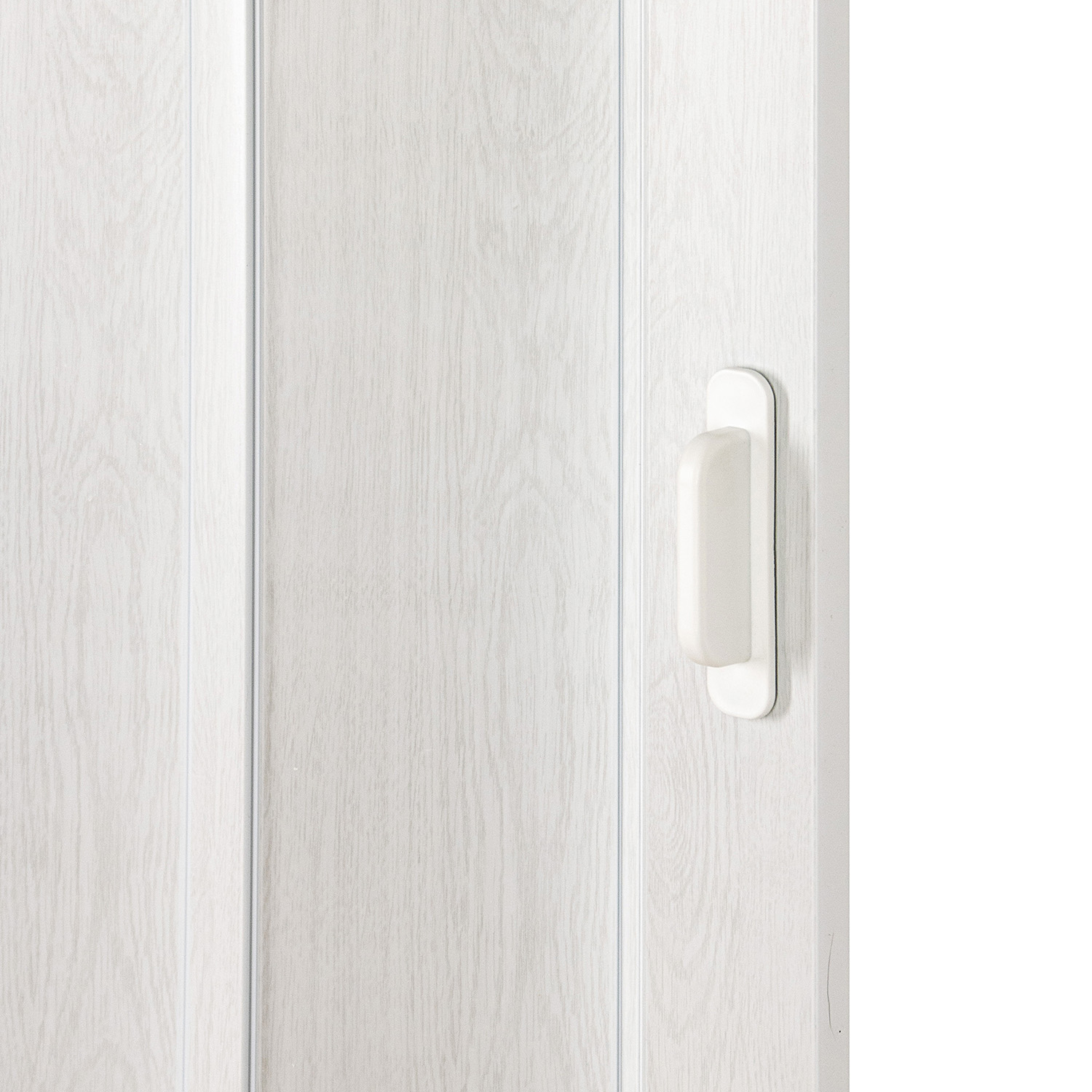 Дверь раздвижная 2050х840 мм РСП, пластик, серый ясень