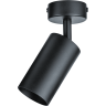 Светильник накладной (спот) NFS-C-005-02 GU10 черный 93348   *1/50