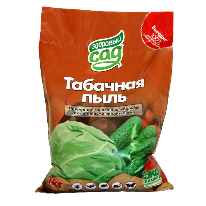 Табачная пыль 1кг (3л) *15