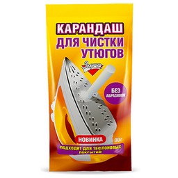 Карандаш д/чистки утюгов ЗОЛУШКА 30г (Б24-2) (Москва) *32