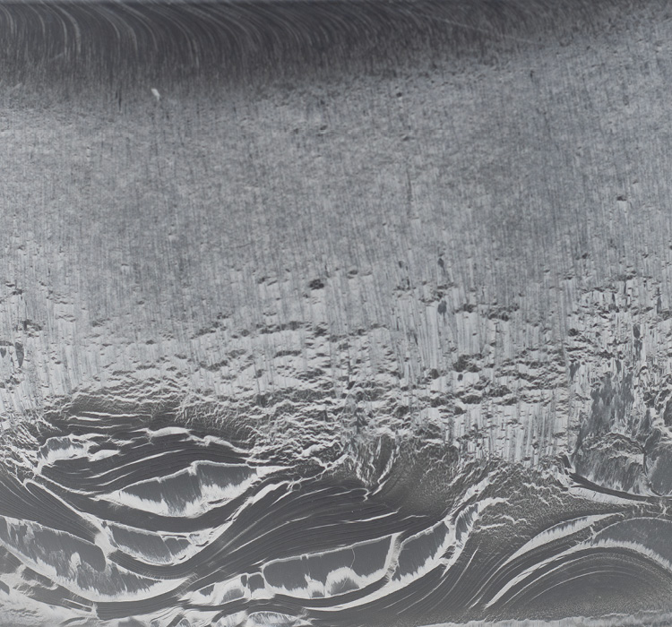 Кашпо пластм. "Микрит" 3.4л овал. 355х170 h130мм Серый слайн М3109 ("М-Пластика") *1/10