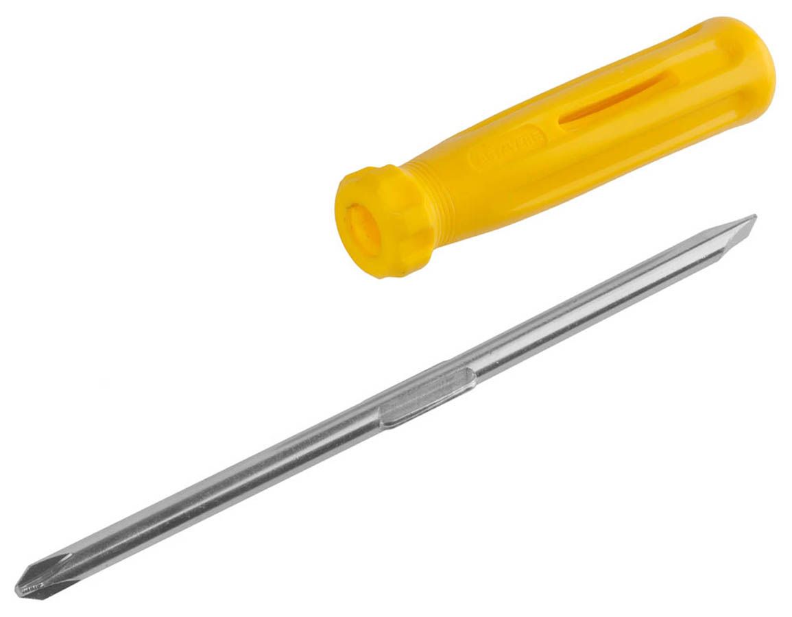 Отвертка 2 в 1 STAYER, 70 мм, PH2/SL6