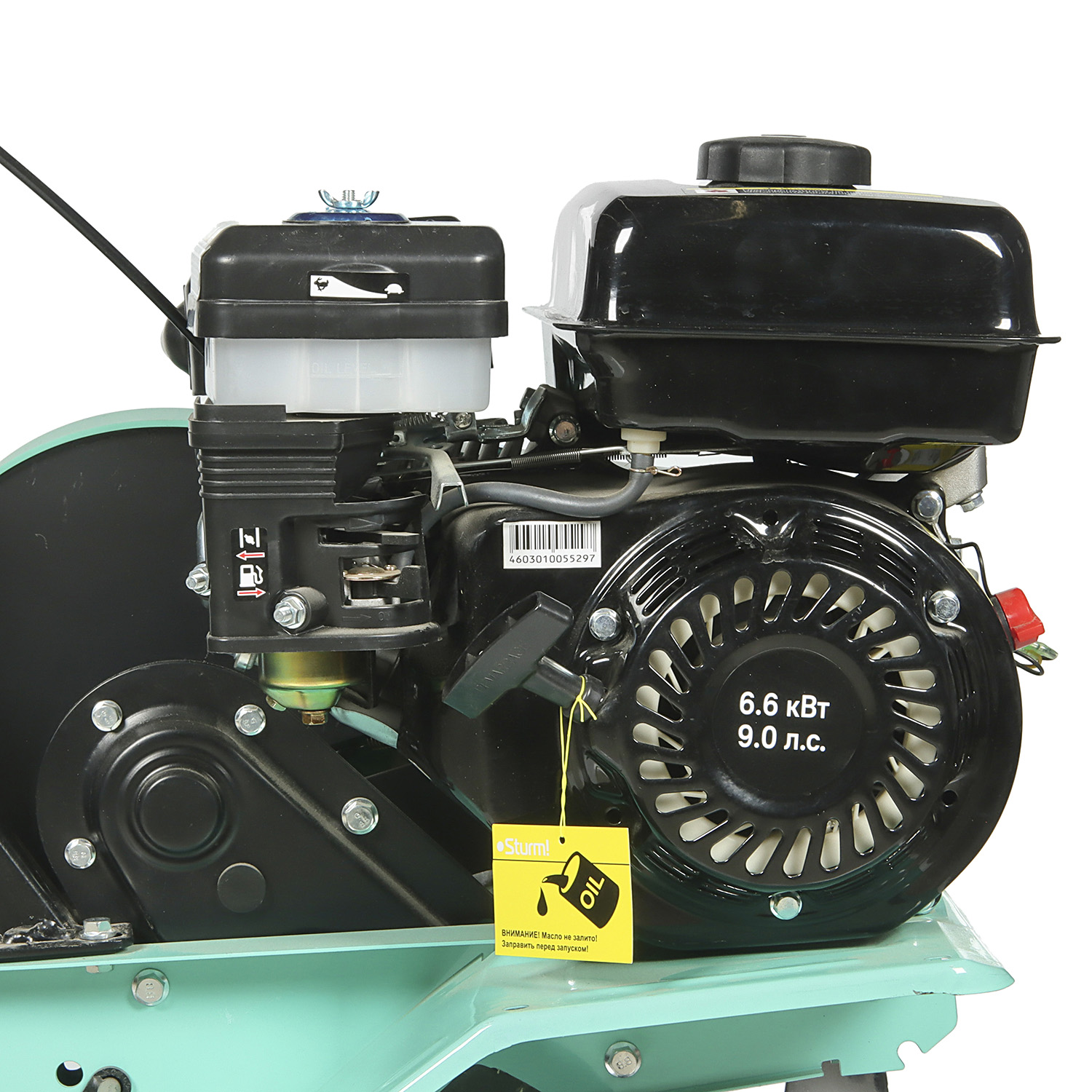 Культиватор бензиновый 4Т 9л.с бак 3,6л шир/глуб обраб 85/30см 2скорости STURM GK8360M *1