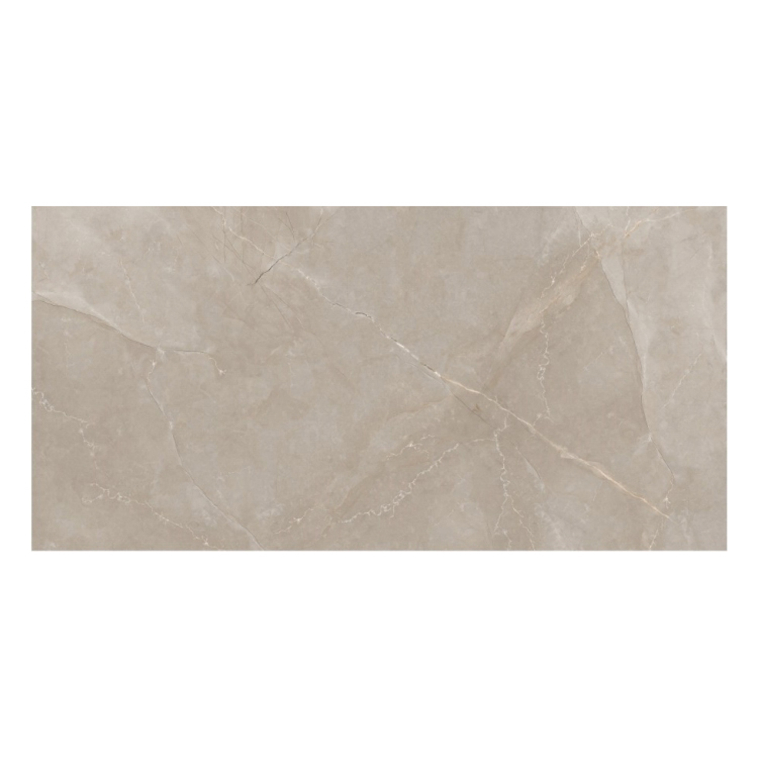 Керамогранит 2.16 м² T12609, 1200x600x9 мм, полированный, светло-бежевый