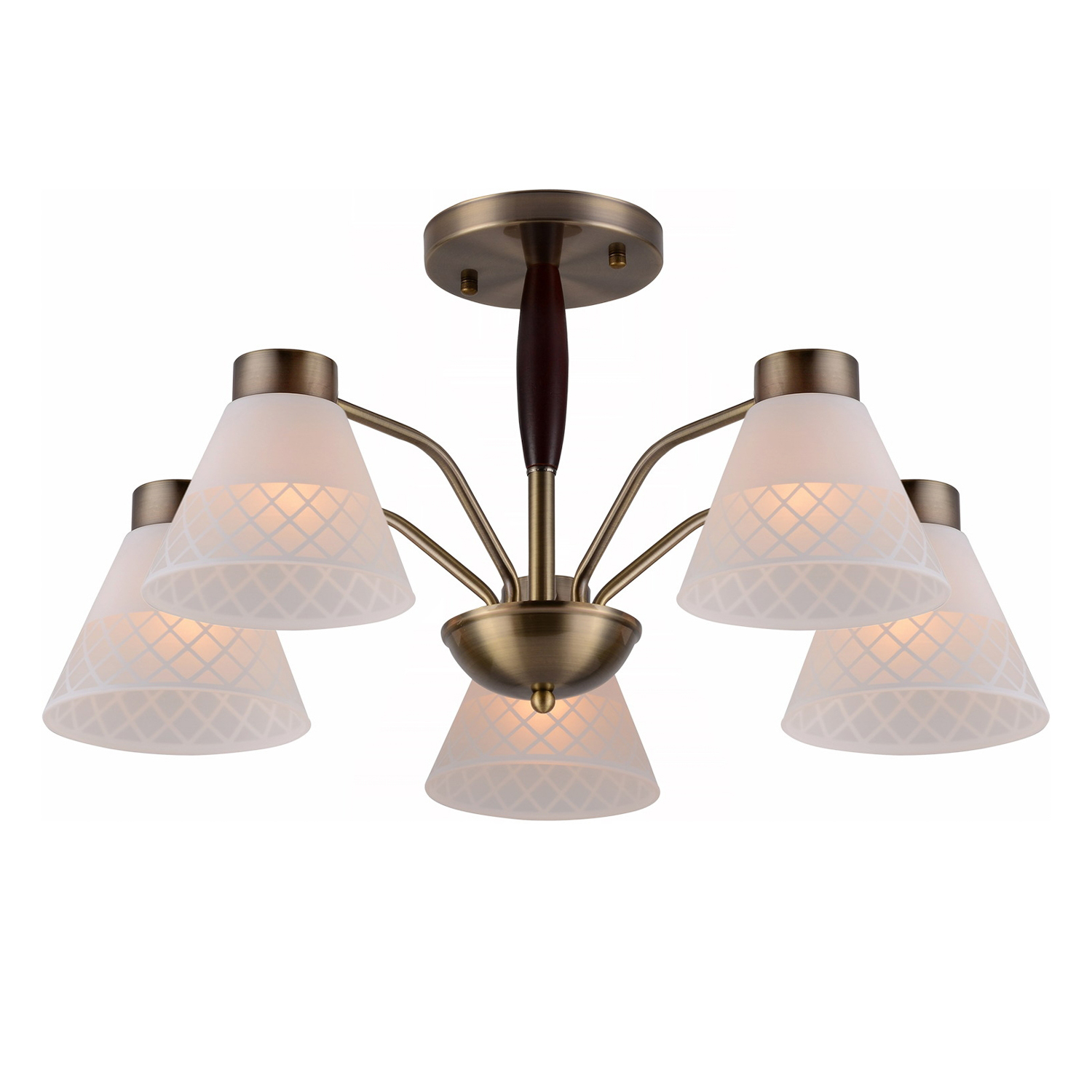 Люстра 00536-0.3-05 Е27 60Вт  S=30м2    *1