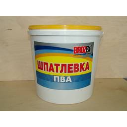 Шпатлевка ПВА 15 кг BROZEX