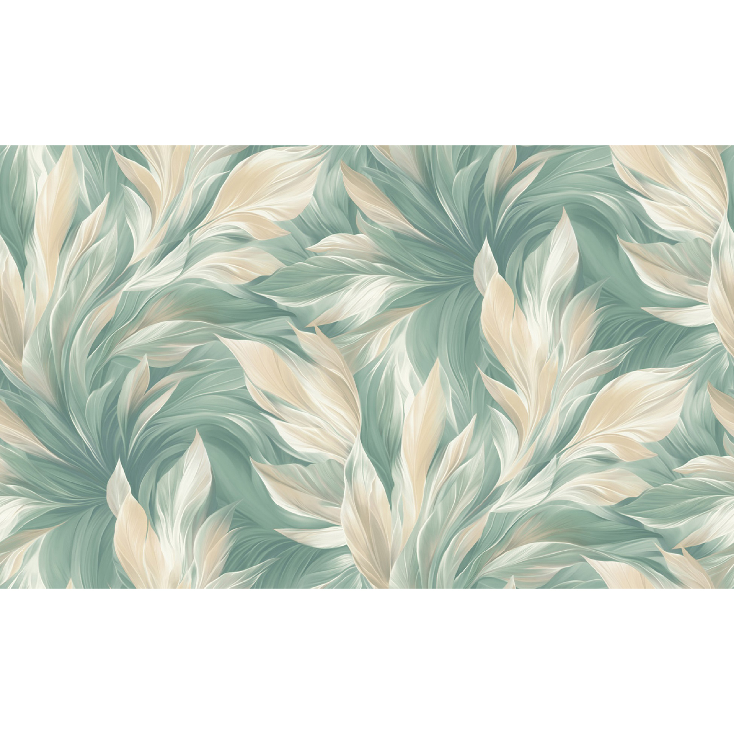 яяяОбои  флиз "NewAGe" Rio (зел.) NA9103-26  10*1,06м *6