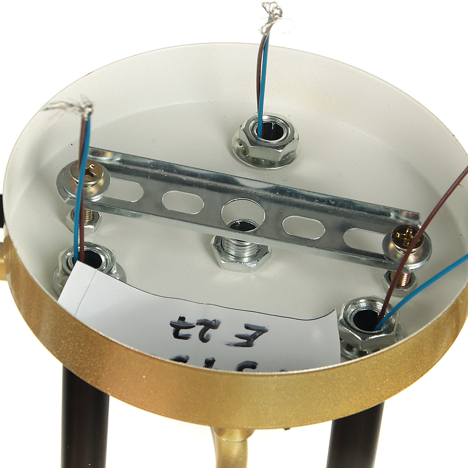 Люстра N5450/3 3*40W  E27 (d-600; h-190)  VERNER LIGHTING *1