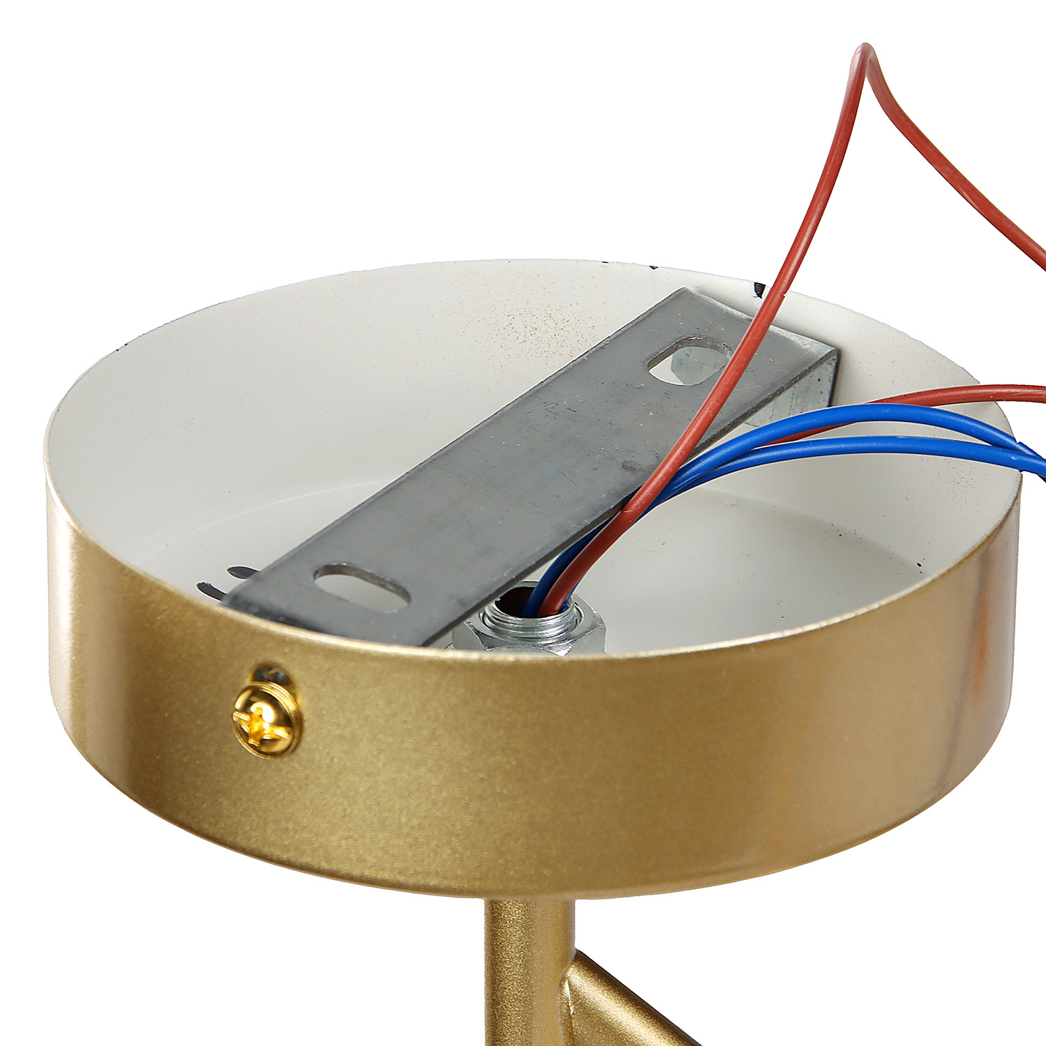 Люстра N36375/2 GD 2*40W E27 220V (l-350; w-130; h-300)  VERNER LIGHTING *1