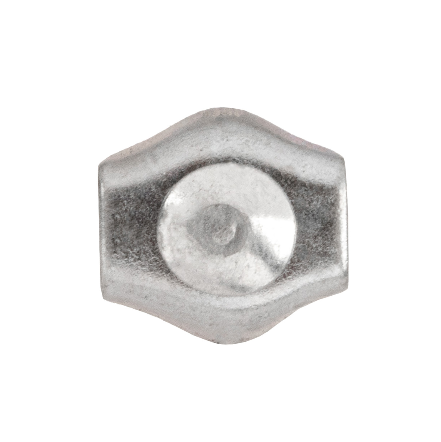 Зажим троса одинарный М2 BROZEX (1шт) *10