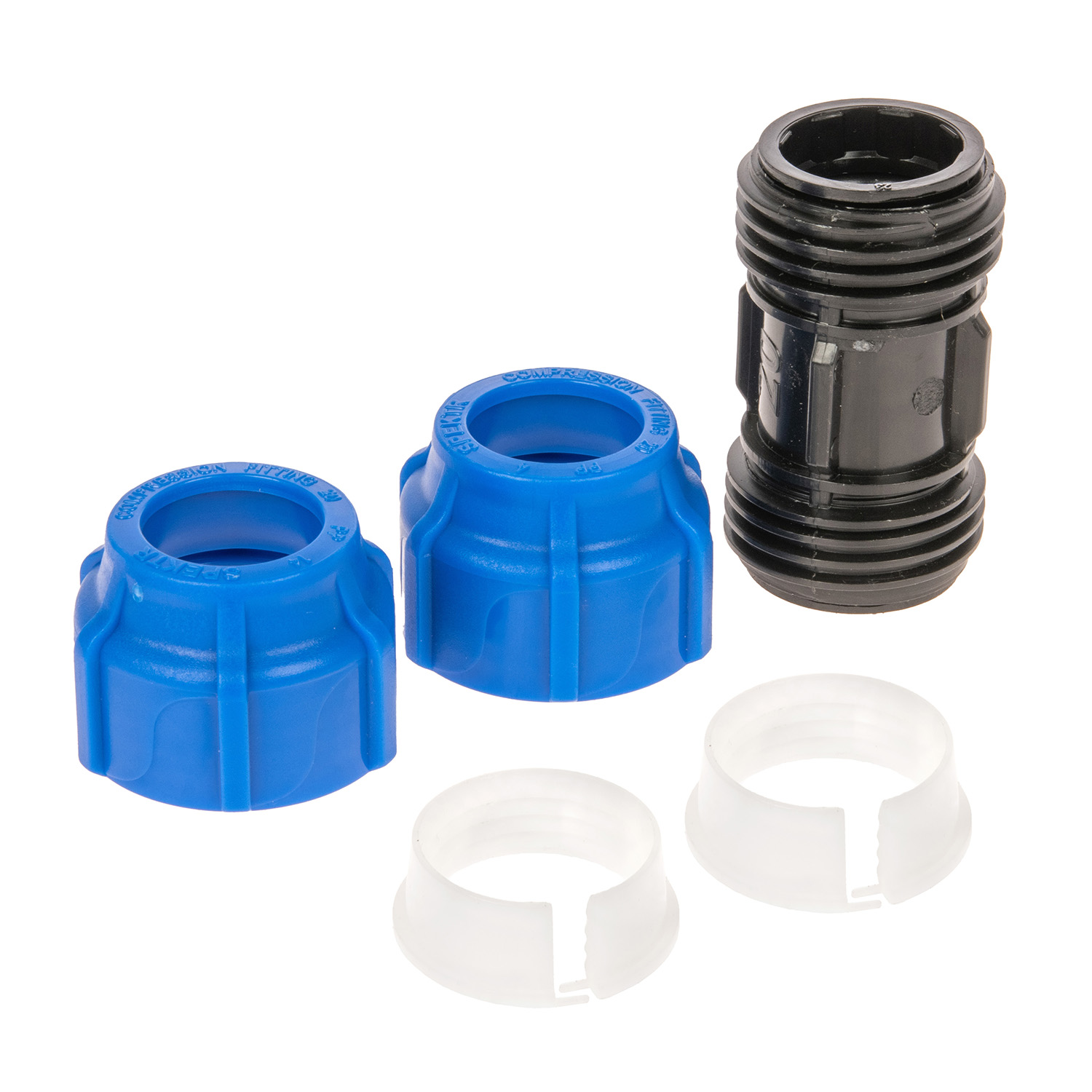 Муфта ПНД компрессия Ø 20 *1/300