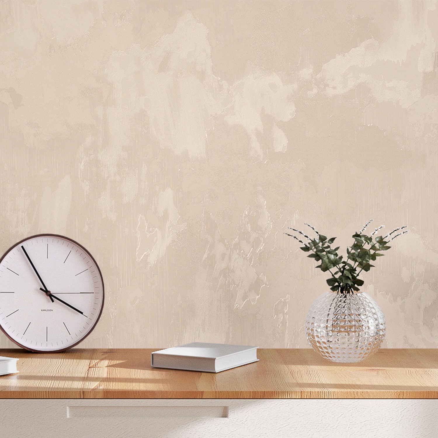 Обои  флиз  Ateliero Scarlett 588473 1.06*10м *6