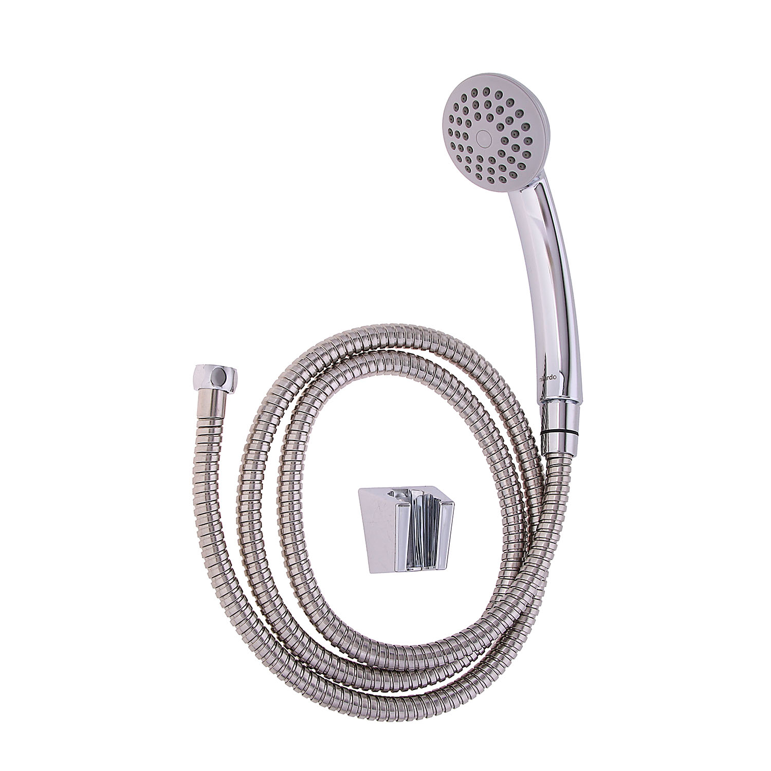 Смеситель для ванны Milardo Simp SIMSB02M02, длинный излив, однорычажный, с лейкой