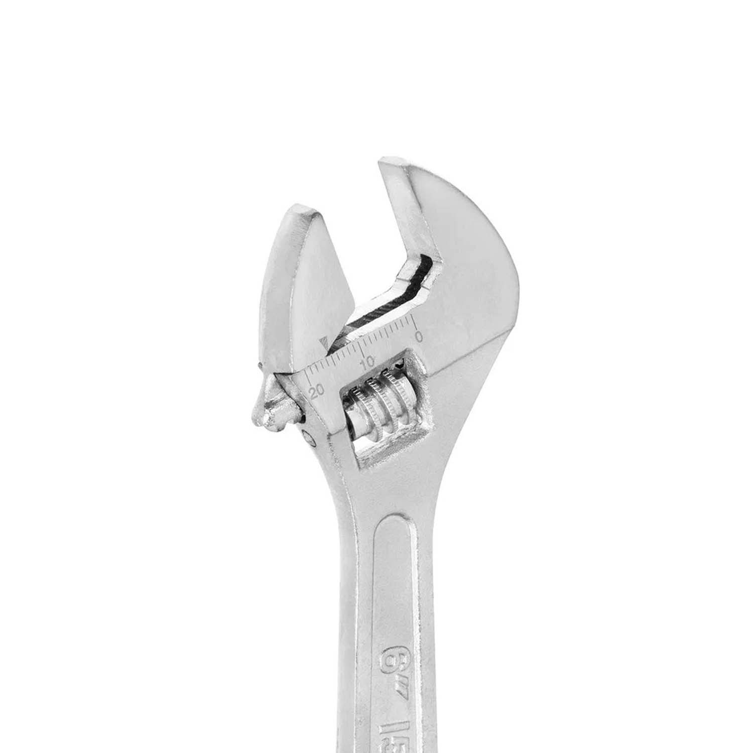 Ключ разводной 150 мм 6" KROFT 155х10х40 мм (арт.202111) *1