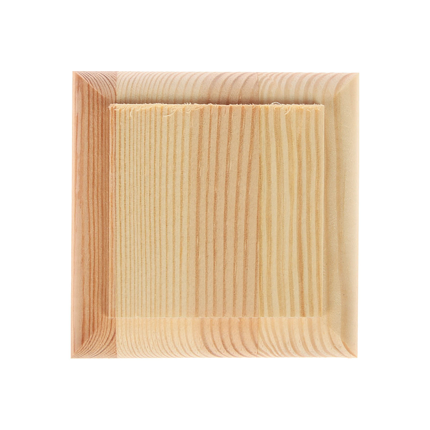 Крышка для лестничного столба 8х8 см Арелан, сосна, сорт экстра