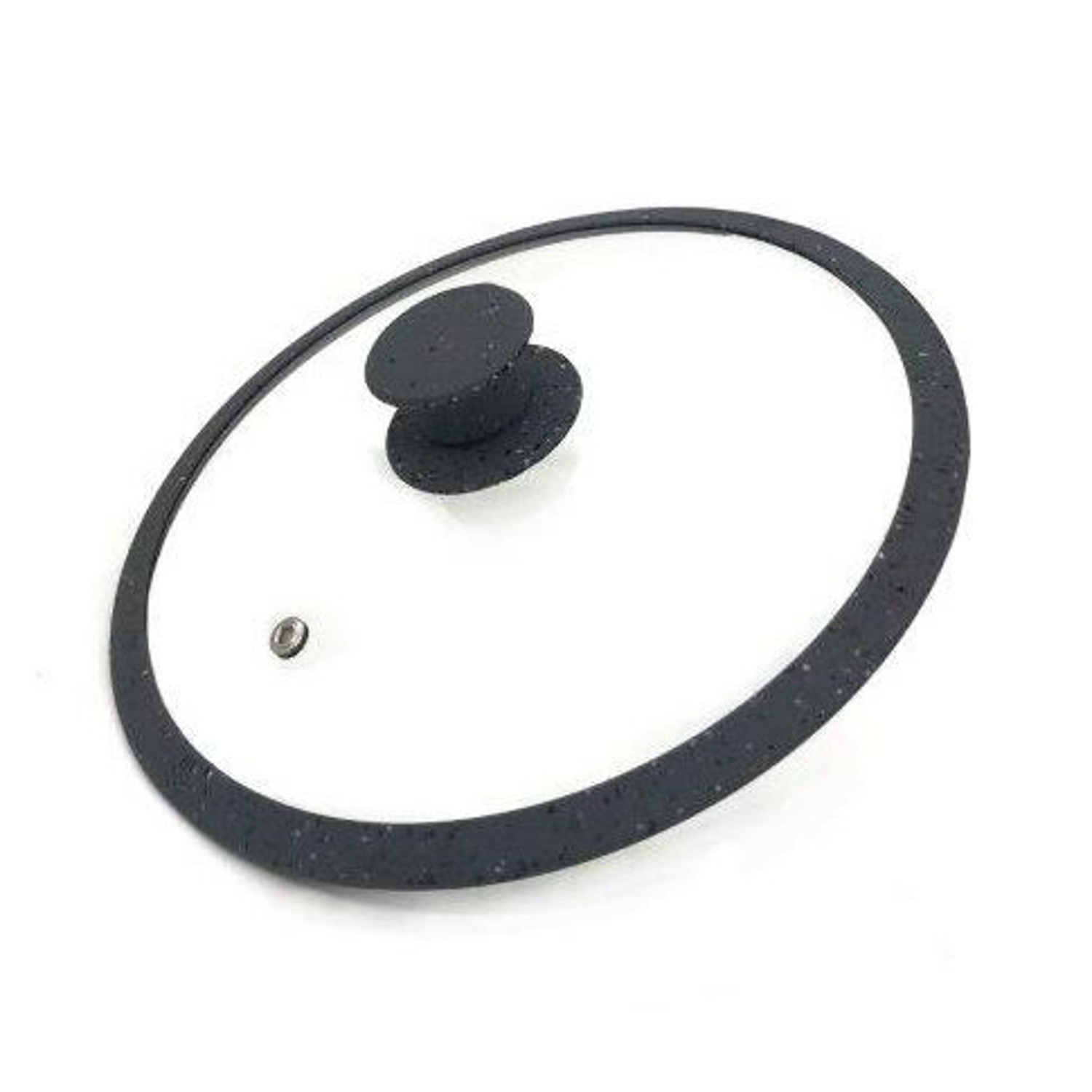 яяяКрышка д/сковороды, кастрюли Стекл. с силкон.ободом,с пароотв.d26см Сил.р.КС*GTL26110SGJarko*1/10