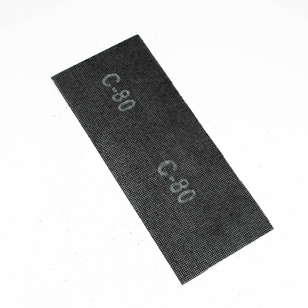 Шлифсетка 115*280 зерно 80 оксид алюминия водостойкая (10шт) арт.54228008 Bohrer *1/100