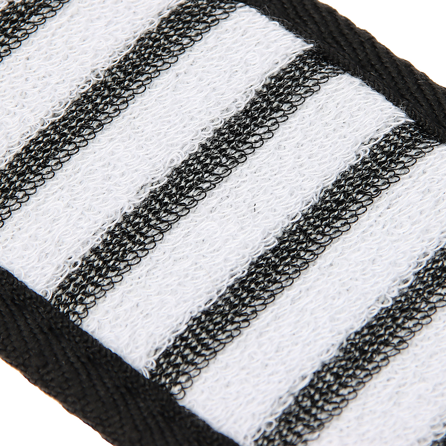 Мочалка для тела банная махровая 65х8см (80х8см с ручками) ЕВРОХАУС  *12/125