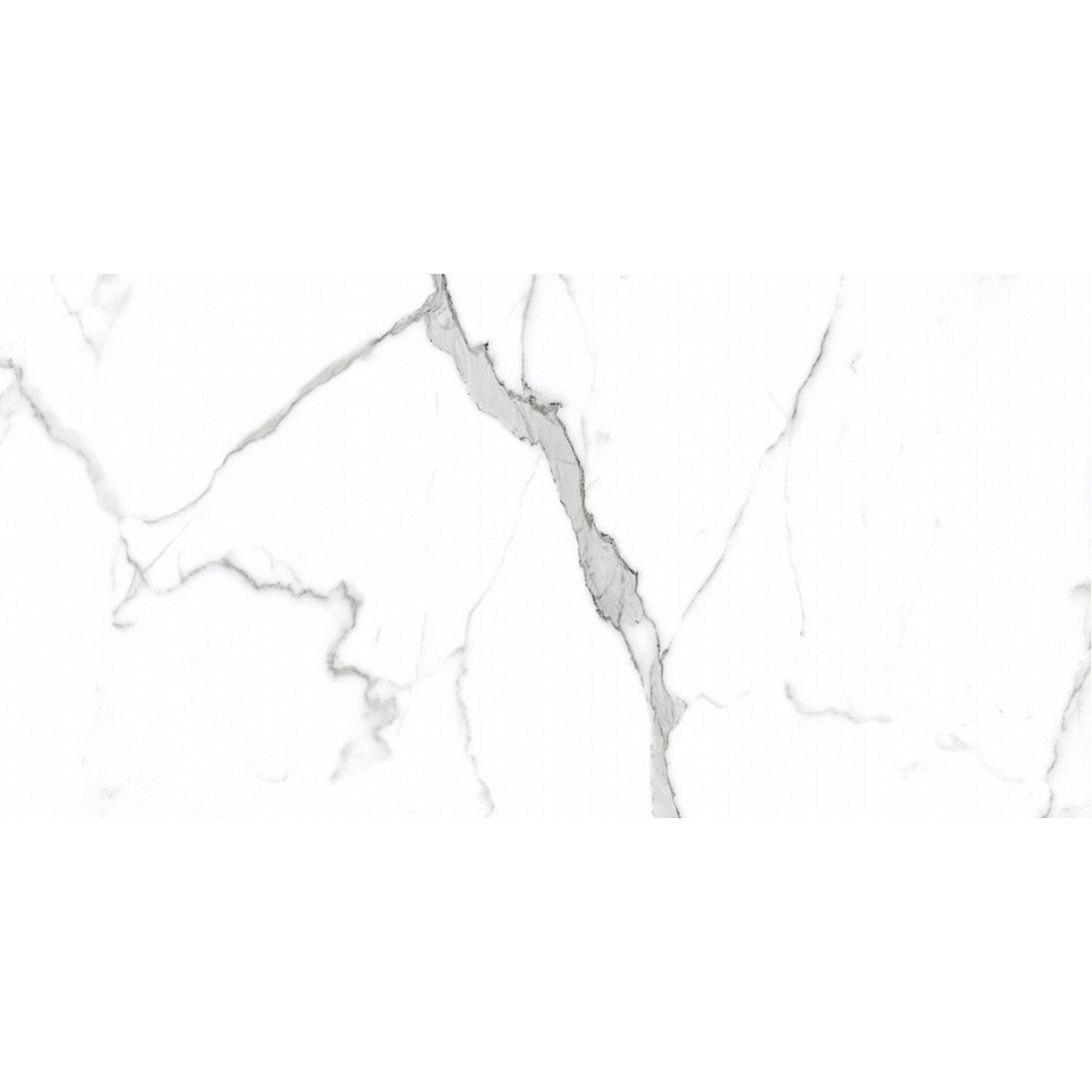 Керамогранит 1.44 м² Primavera Salvatore PR207, 1200x600х9 мм, полированный, белый