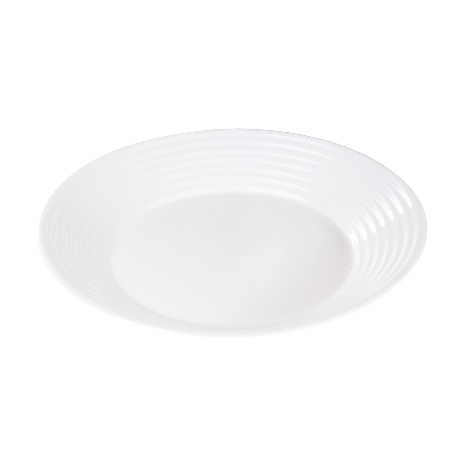 Тарелка стекло Luminarc "Harena" глуб. d23см Белый N5806/L2785 *6/24