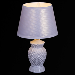 Лампа настольная 00186-0.7-01 Е14 60Вт (керамика+абажур) *1