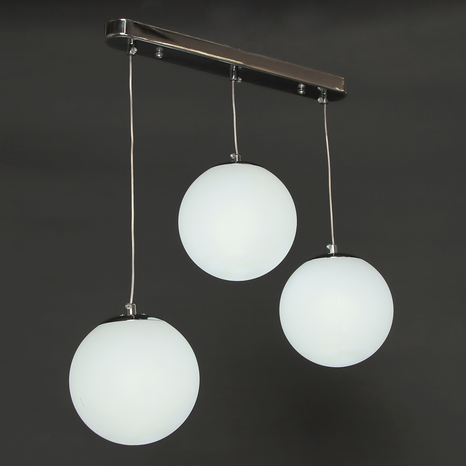 Люстра YH875/3 3*40W  E27 (L-450; w-150; h-300)  VERNER LIGHTING *1