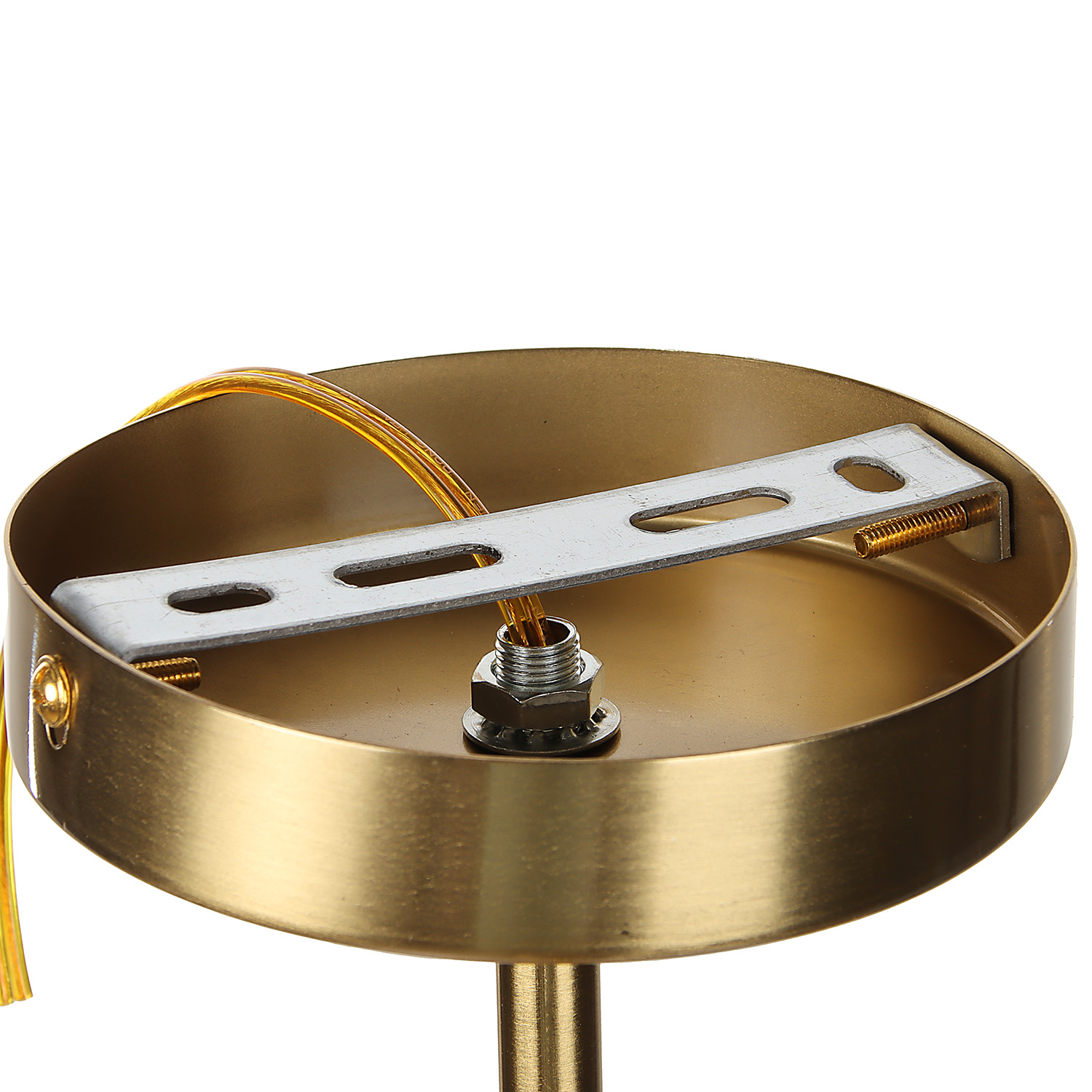 Светильник потолочный N36349/6 COP  6*40W E27 220V (d-790; h-300) S=24м2 VERNER LIGHTING *1