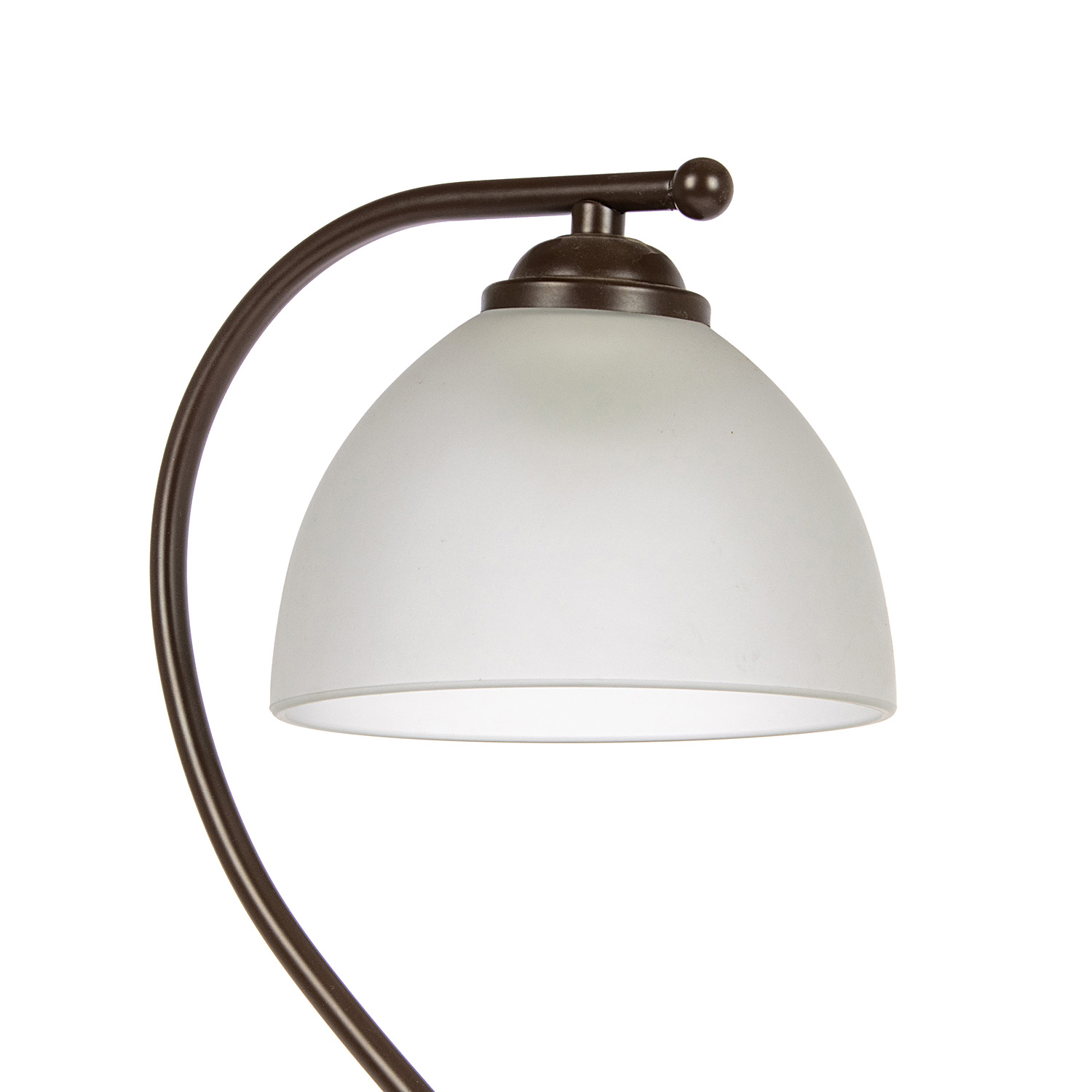 Лампа настольная 15017/1T CF WT  Е27 40Вт S=2м2 *1