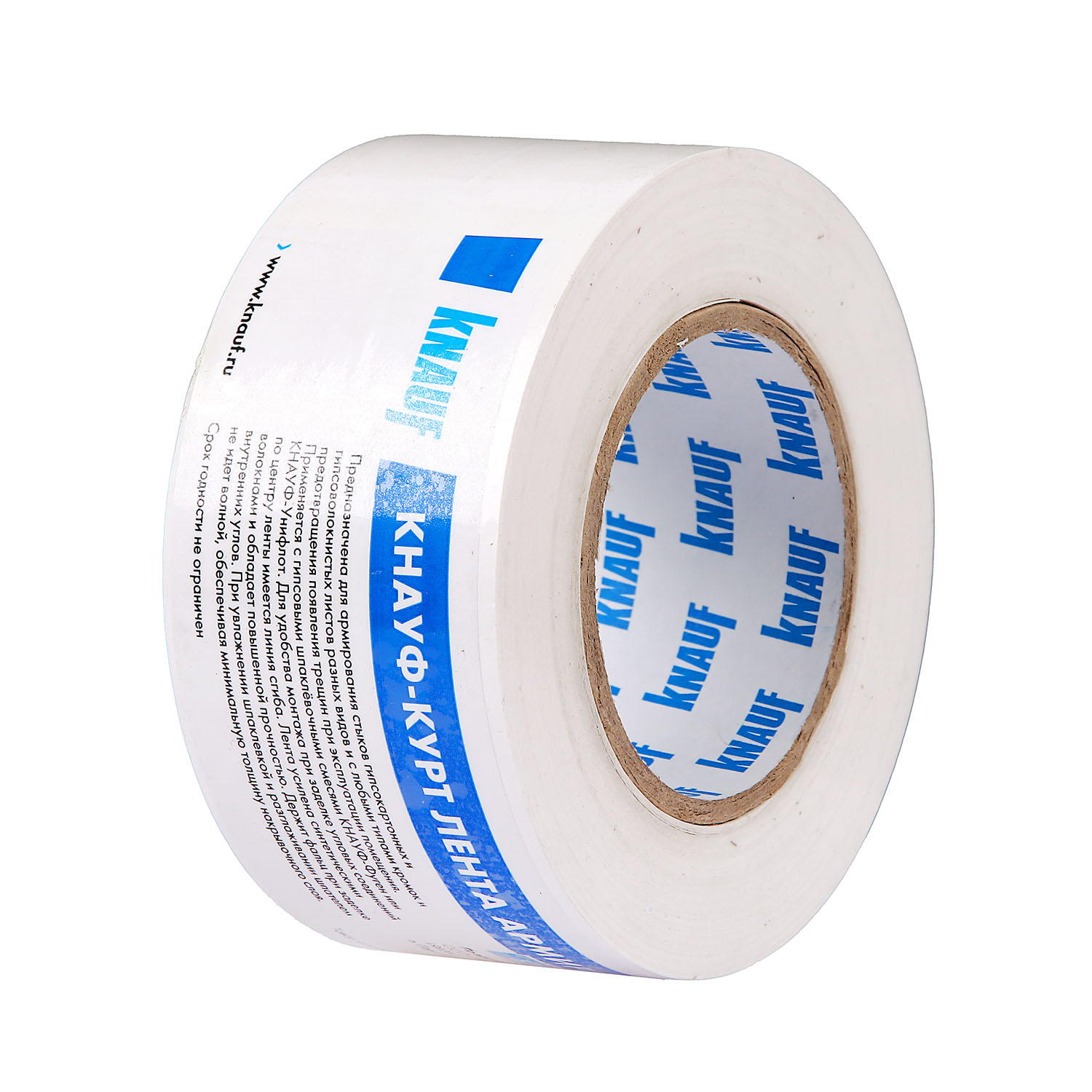 Лента армирующая бумажная 52 мм х 25 м KNAUF Курт