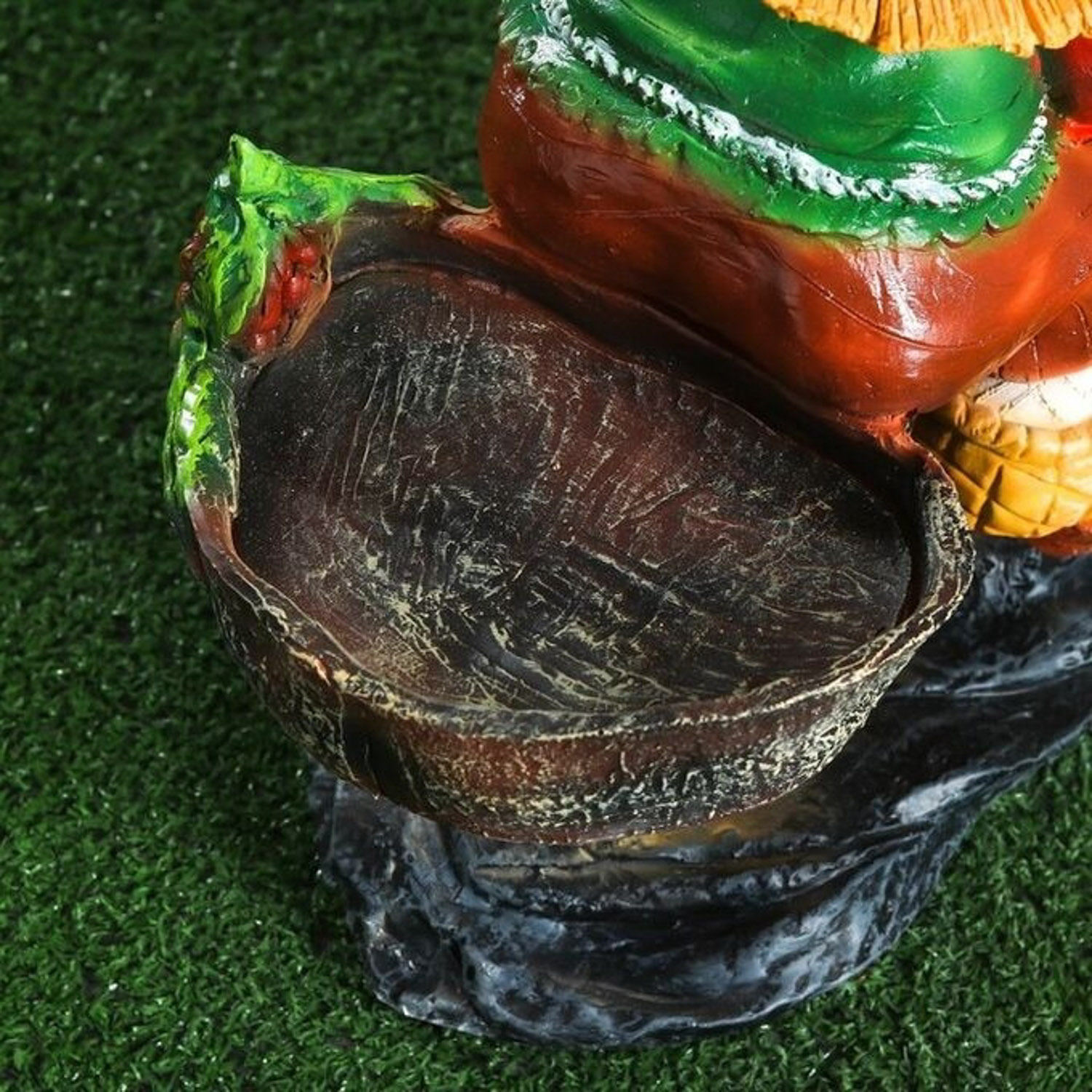 Садовый фонарь "Лесовик на велосипеде с фонариком" 50см   4203375