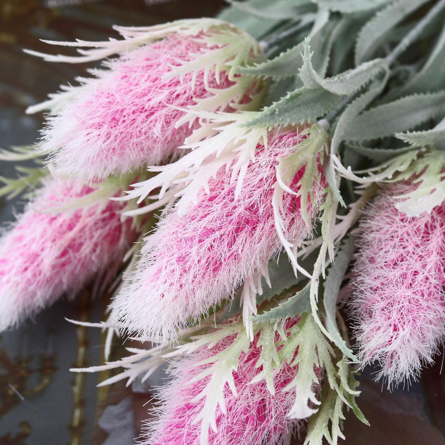 Букет "Альбиция" 32 см, микс 5202004