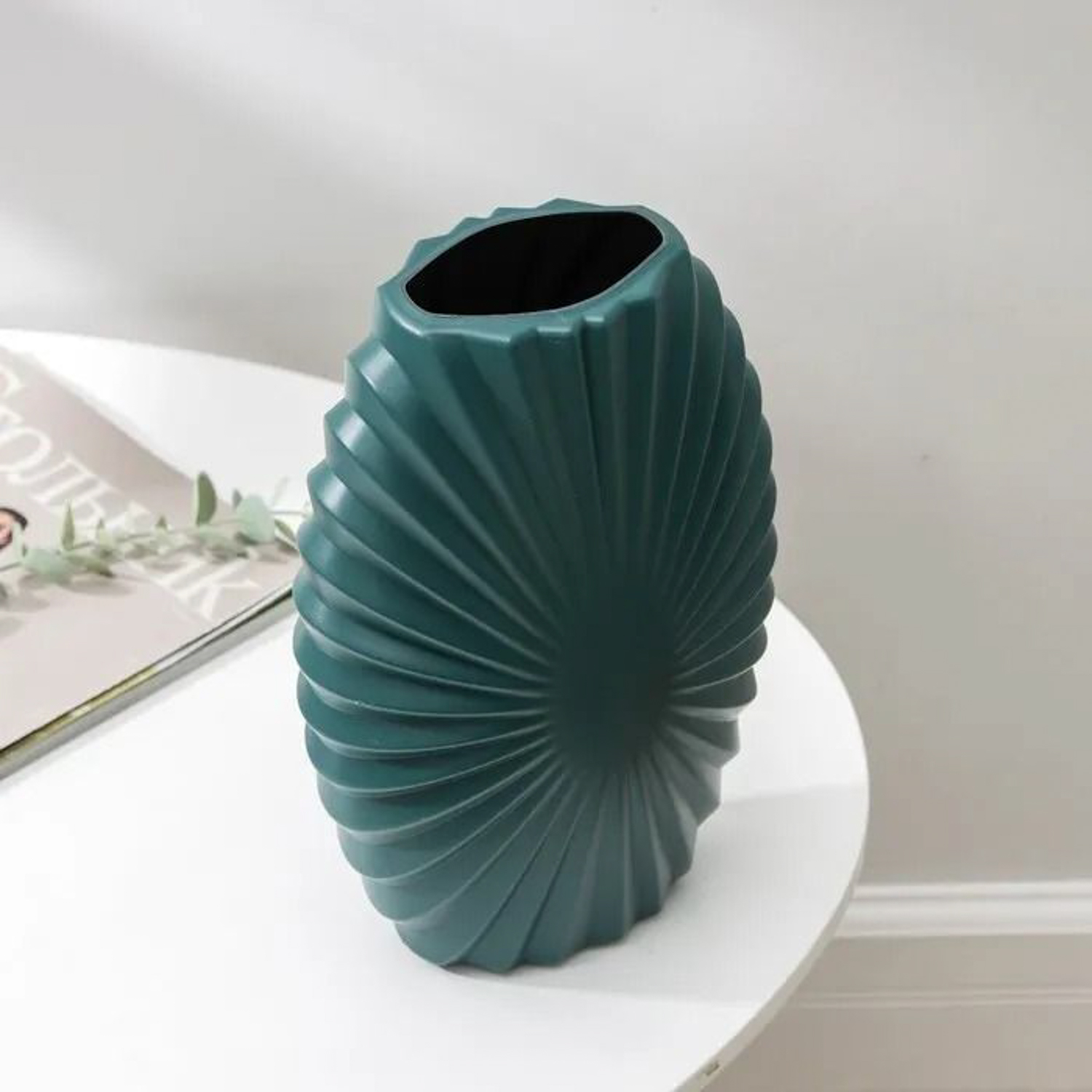 Ваза для цветов 9х18х27,5см, цвет МИКС   7560885