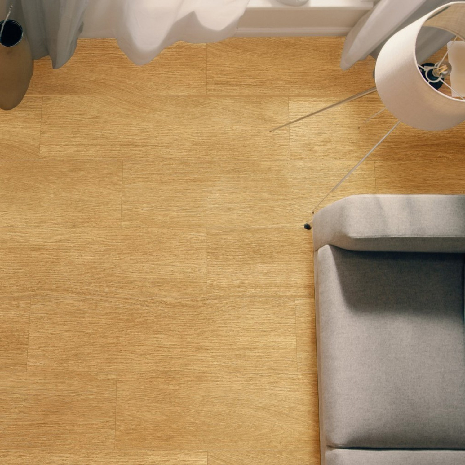 Керамогранит 1.35 м² Global Tile Olivia 150L0027, 600x150х8 мм, медовый